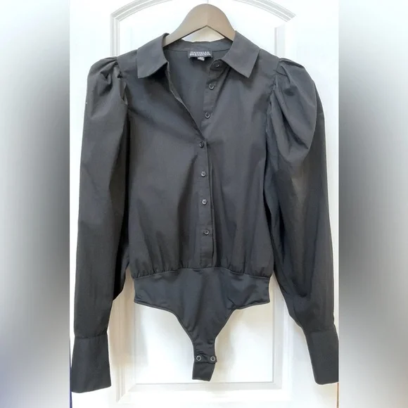 Danielle Bernstein Bodysuit/Blouse - Picture 1 of 4